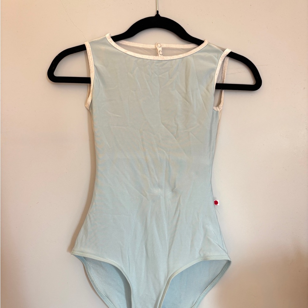 Custom Made Yumiko Blue Leotard